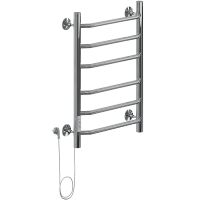 Электрический полотенцесушитель Ника Way-3 60/40 Хром — фото 1, Электрические полотенцесушители