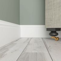 Плинтус Ultrawood Base 5214-2000 2000x133x12 мм — фото 2, Плинтуса напольные