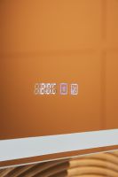 Зеркальный шкаф Silver Mirrors Киото-3 60 LED-00002824 с подсветкой Черный — фото 9, Зеркальные шкафы в ванную