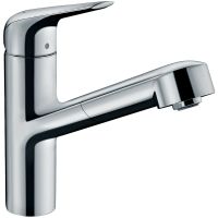 Смеситель для кухни Hansgrohe Focus M42 71814000 Хром — фото 1, Смесители для кухни