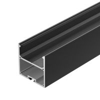 Товар: Профиль алюминиевый Arlight 036255 накладной Черный - фото 2 Профиль алюминиевый Arlight 036255 накладной Черный — фото 2, Профили для светодиодных лент