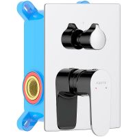 Смеситель для душа Aquatek Оберон AQ1246CR Хром — фото 1, Смеситель для душа