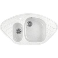 Кухонная мойка Domaci Бьелла DMC-14 DMC-14-331 Белая — фото 1, Кухонные мойки