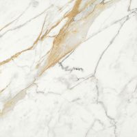 Керамогранит Marazzi Ragno Bistrot Calacatta Michelangelo Soft rett. R4MK 60х60 см — фото 1, Керамогранит