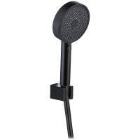 Душевой гарнитур Aquatek AQ2030MB Черный матовый — фото 1, Душевые гарнитуры