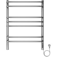 Электрический полотенцесушитель Aquatek Пандора П7 500x700 AQ EL RPC0770CH Хром — фото 1, Электрические полотенцесушители