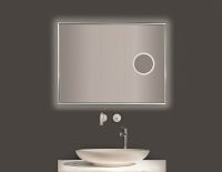 Зеркало Esbano 100 ESMR3803KDF с подсветкой с подогревом и инфракрасным выключателем — фото 2, Мебель для ванной