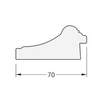 Зеркало Evoform Exclusive Floor 198х78 с фацетом в багетной раме - Прованс с плетением 70 мм арт-BY 6104 — фото 6, Зеркала в ванную комнату