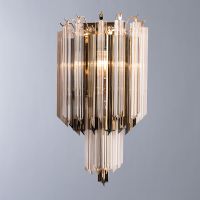 Товар: Настенный светильник Divinare Frizzante 1683/01 AP-1 Прозрачный Золото - фото 4 Настенный светильник Divinare Frizzante 1683/01 AP-1 Прозрачный Золото — фото 4, Светильники