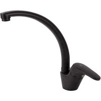 Смеситель для кухни Kaiser County 55244-3 Черный мрамор — фото 1, Смесители