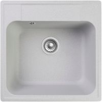 Кухонная мойка Reflection Etude 48 RF0353GR Серая — фото 1, Кухонные мойки