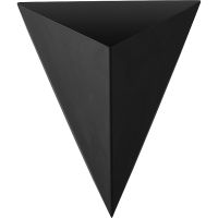 Настенный светильник Artelamp Trapeze A2033AP-1BK Черный — фото 1, Светильники