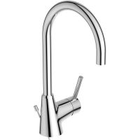 Смеситель для раковины Ideal Standard Ceraline BC195AA Хром — фото 1, Смесители для раковины