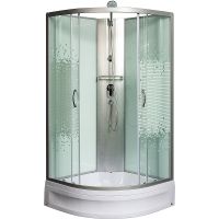 Душевая кабина Мономах Б/К 80x80x24 С МЗ 10000005756 без гидромассажа — фото 1, Душевые кабины