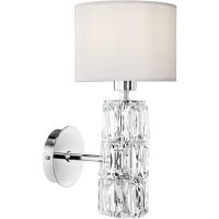 Товар: Настенный светильник Maytoni Modern Talento DIA008WL-01CH Белый Хром - фото 5 Настенный светильник Maytoni Modern Talento DIA008WL-01CH Белый Хром — фото 5, Светильники