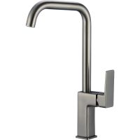 Смеситель для кухни Olive's Navarra 25432NRGM Оружейная сталь — фото 1, Смесители для кухни