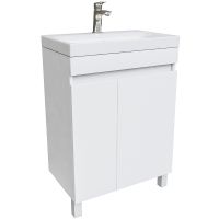 Товар: Тумба с раковиной Iddis Zodiac 60 ZOD6CDFi95K Белая - фото 2 Тумба с раковиной Iddis Zodiac 60 ZOD6CDFi95K Белая — фото 2, Тумбы с раковиной