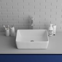 Раковина-чаша Grossman 48 GR-3016 Белая — фото 2, Раковины накладные