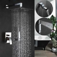 Душевая система Gappo G7107 Хром — фото 12, Встраиваемые душевые комплекты