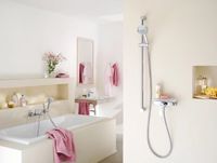Смеситель для ванны Grohe Eurostyle Cosmopolitan 33591002 Хром — фото 9, Смеситель для ванны