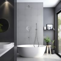 Товар: Душевая система Aquatek Бетта AQ1173CR Хром - фото 8 Душевая система Aquatek Бетта AQ1173CR Хром — фото 8, Встраиваемые душевые комплекты