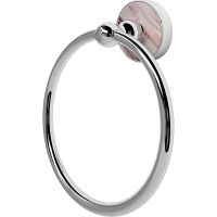Кольцо для полотенец WasserKRAFT Aland K-8560 Хром — фото 1, Полотенцедержатели