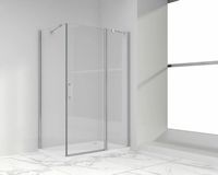 Товар: Душевой уголок Vincea Orta 100х90 VSR-1O9010CL профиль Хром стекло прозрачное - фото 3 Душевой уголок Vincea Orta 100х90 VSR-1O9010CL профиль Хром стекло прозрачное — фото 3, Прямоугольные душевые уголки