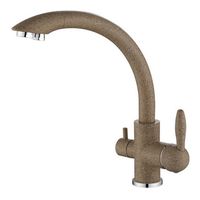 Смеситель для кухни Paulmark Essen Es213001-302 Песок — фото 1, Смесители для кухни