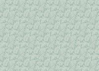 Обои Grandeco Perfect Harmony PH 3406 Винил на флизелине (0,53*10,05) Серый/Голубой, Листья/Рогожка — фото 2, Обои для стен