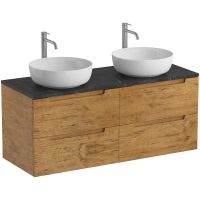 Товар: Тумба под раковину BelBagno Etna 120 ETNA-1200-4C-SO-2-RN подвесная Rovere Nature - фото 11 Тумба под раковину BelBagno Etna 120 ETNA-1200-4C-SO-2-RN подвесная Rovere Nature — фото 11, Тумбы под раковину