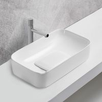 Раковина-чаша Vincea 61 VBS-50460 Белая — фото 2, Раковины накладные