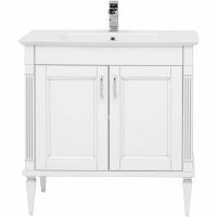 Товар: Тумба с раковиной Aquanet Селена 70 273435 Белая Серебро - фото 2 Тумба с раковиной Aquanet Селена 70 273435 Белая Серебро — фото 2, Тумбы с раковиной