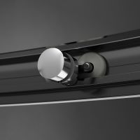 Душевой уголок AM.PM Like Solo Slide 120х80 W83G-302U120CG профиль Хром глянцевый стекло тонированное — фото 7, Асимметричные душевые уголки