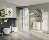 Комплект унитаза с инсталляцией Vitra Mia Round SmoothFlush 9856B003-7200 с сиденьем Микролифт и клавишей смыва Хром матовый — фото 5, Комплекты унитаз + инсталляция