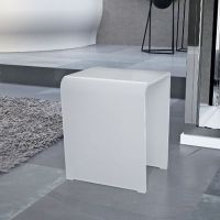 Стульчик для ванной Novellini SED03OPL Белый — фото 2, Сиденья