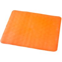 Коврик для ванны Ridder Basic 51х51 167414 Оранжевый — фото 1, Коврики для ванной комнаты