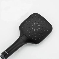 Душевая система Gappo G17-6 G2417-60 с термостатом Черная матовая — фото 2, Душевые стойки