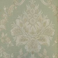 Обои Alessandro Allori Provasi 2509-8 Винил на флизелине (1,06*10) Зеленый/Бежевый, Дамаск — фото 1, Обои для стен