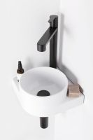 Смеситель для раковины Ravak Puri PU 015.20 Черный матовый арт-X070182 — фото 4, Смесители для раковины