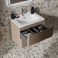 Товар: Тумба с раковиной Iddis Edifice 60 EDI60C0i95K подвесная Капучино - фото 6 Тумба с раковиной Iddis Edifice 60 EDI60C0i95K подвесная Капучино — фото 6, Мебель для ванной