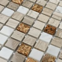 Мозаика Bonaparte Натуральный камень Detroit (POL) 30,5х30,5 см — фото 2, Мозаика