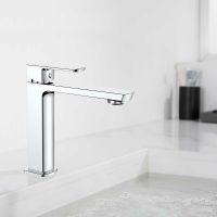 Смеситель для раковины Vincea Next VBF-1N1CH Хром — фото 4, Смесители для раковины