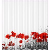 Штора для ванны WasserKRAFT Main 180x200 SC-47101 Белая — фото 1, Аксессуары для туалета