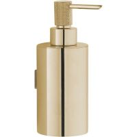 Дозатор для жидкого мыла Boheme Uno 10977-G Золото — фото 1, Дозаторы