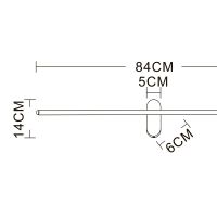 Подсветка декоративная Artelamp Prima A2028AP-1GO Золото — фото 4, Подсветки