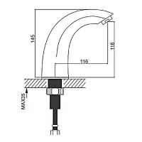 Смеситель для раковины Gappo Хром арт-G517 — фото 11, Смесители для раковины