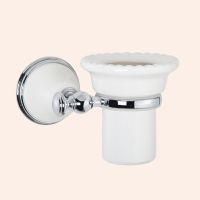 Стакан для зубных щеток TW Harmony TWHA109bi/cr Хром — фото 2, Мыльницы