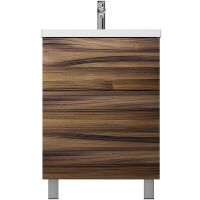 Тумба под раковину AM.PM Gem 60 M90FSX0602HF Орех — фото 1, Тумбы под раковину