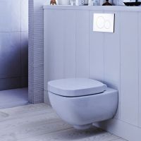 Клавиша смыва Geberit Sigma 01 115.770.11.5 Белая — фото 3, Кнопки смыва