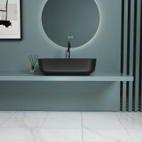 Раковина-чаша Esbano Astanes-N 50 ESRNASTANMB Черная матовая — фото 8, Раковины